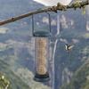 2Pcs Metal Material Hanging Bird Feeder Iron Wild Bird Feeder Sturdy Fat Ball Feeder  Terrace Use