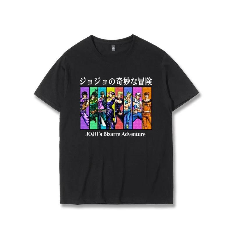 

Jojo s Bizarre Adventure Cosplay Anime T-Shirt Tee Undershirt Cotton 2XL