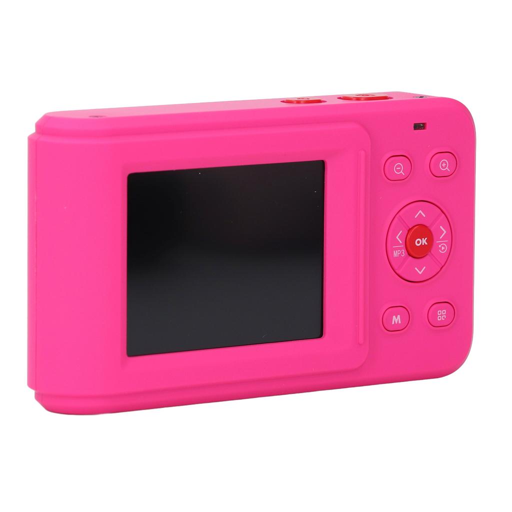 Digitalkamera 72MP 2.5K Videoausgabe Dual-Screen Kompaktkamera 16x Zoom Autofokus Selfie-Kamera für Reisen Zusammenkünfte