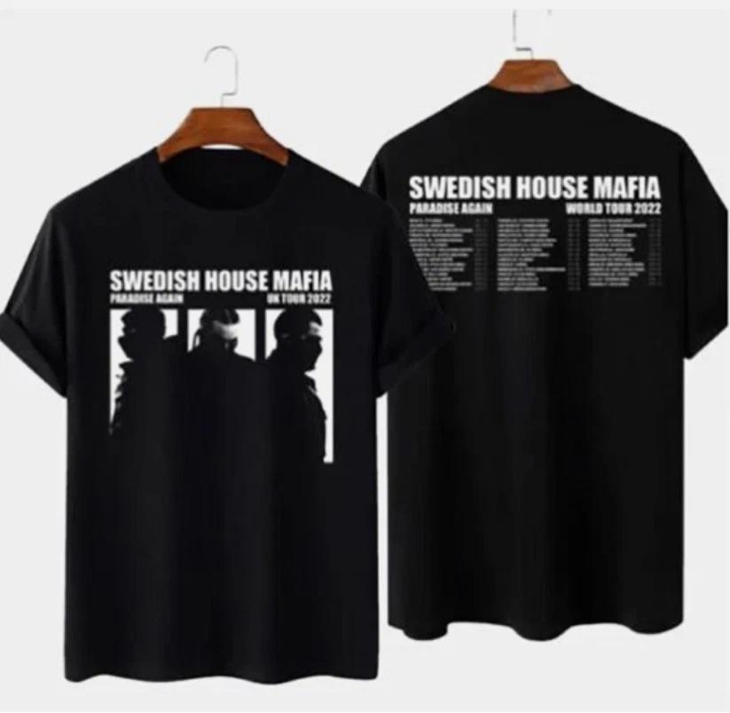 Swedish House Mafia tour 2022 T-Shirt, Swedish House Mafia band shirt M