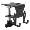 Camping Gas Tank Hanger Support Bracket Sturdy Table Clamp for Folding Camping Grill and Kitchen Accessories