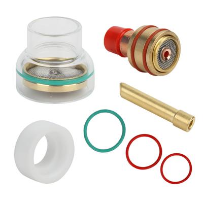 Filterglasbecher Leiterelektrodenhalter-Kit WP17/18/26 Argon-Lichtbogenschweißen