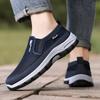Men's Summer Breathable Mesh Lightweight Casual Beijing Cloth Shoes Large Size.