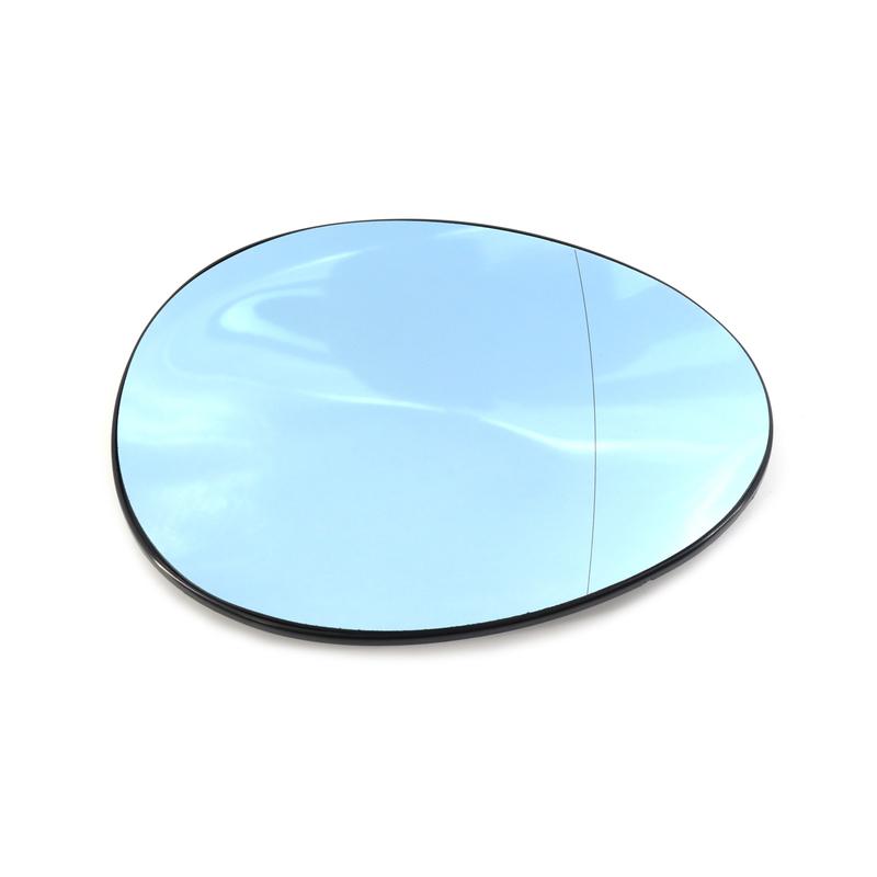 Left & Right Blue Car Side Rearview Mirror Glass Lens Heated For BMW MINI ONE/COOPER COUNTRYMAN R55 R56 R57 R58 R59 R60 R61