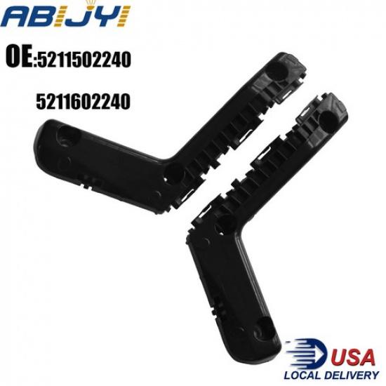 Для Toyota Corolla 2014-2016 Крепежные кронштейны фиксатора переднего бампера Правый Левый