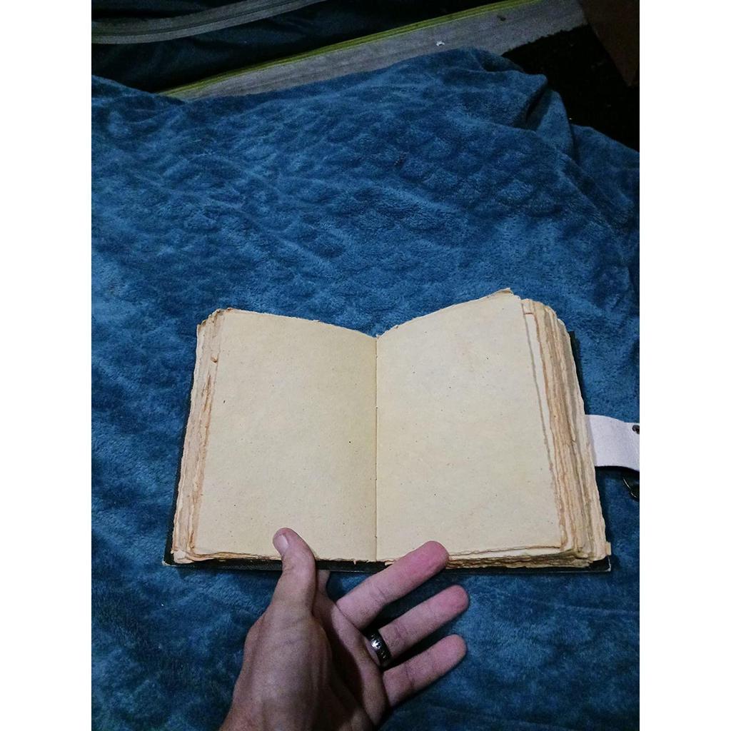 Vintage Grimoire Leather Journal Gifts