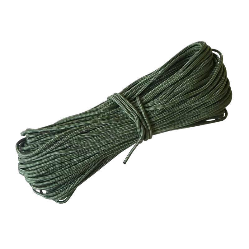 Durable Wear-Resistant Army Green Nylon Rope for Clotheslines and Tie Downs