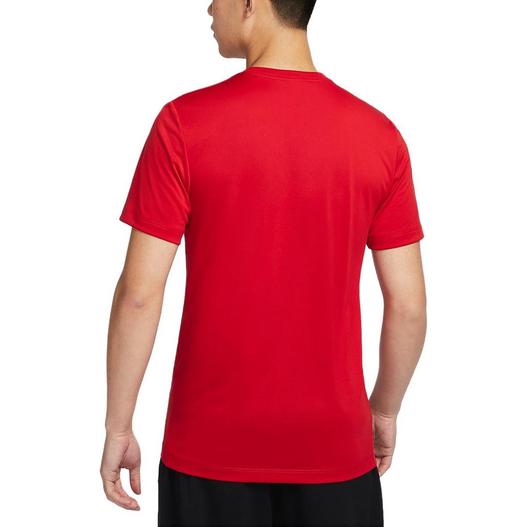 Nike T Shirts Men's Gym Red Moderate FZ8719-687