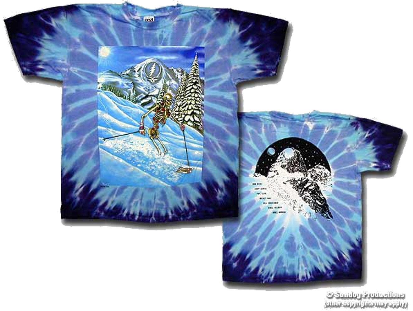 Grateful Dead Powderman Double Sided T-Shirt M