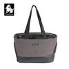 Truelove Pet Restraint Bag Travel Bags Hand Carrying Wool Fabric KAM Zipper Fashion Pet Carrier Bags for Cat Dog Subway TLX5171