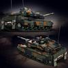 Military MOC Leopard 2A6 Army Main Battle Tank Building Blocks With Soldiers Tank Model Bricks Toy Gifts