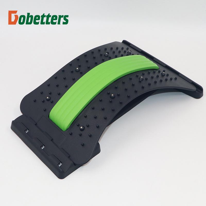 Magnetic Acupuncture Lumbar and Cervical Massager & Back Straightener.