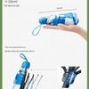 Beneath the Banana Ultra-Compact Five-Fold Automatic UV Protection Umbrella