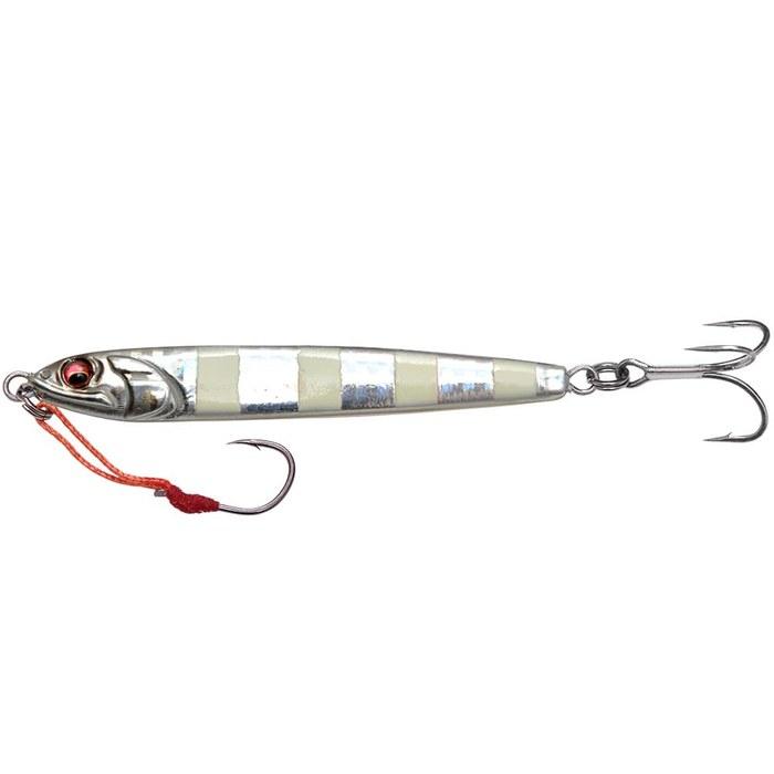 Megabass METAL-X WAVINGRIDER 40g G Glow Stripe 00000033010
