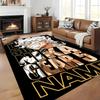 Custom personalization Monkey D. Luffy Area Rug - Perfect For Kitchen, Bathroom,Laundry Room Decor Large Size Available,Gift All Seasons