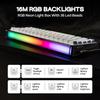 MechLands Aula Hero68 HE Wired Magnetic Gaming Keyboard with Rapid Hole Effect Adjustable 8kHz RGB Lightbox Backlight Switches, 0.01mm Actuation,