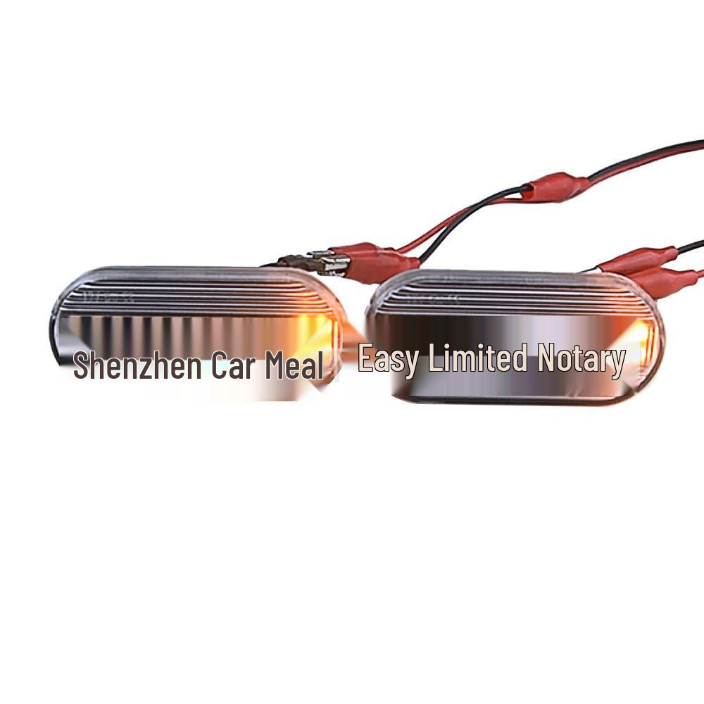 Volkswagen Bora Jetta Golf LED Flowing Water Fender Turn Signal Side Light Connector