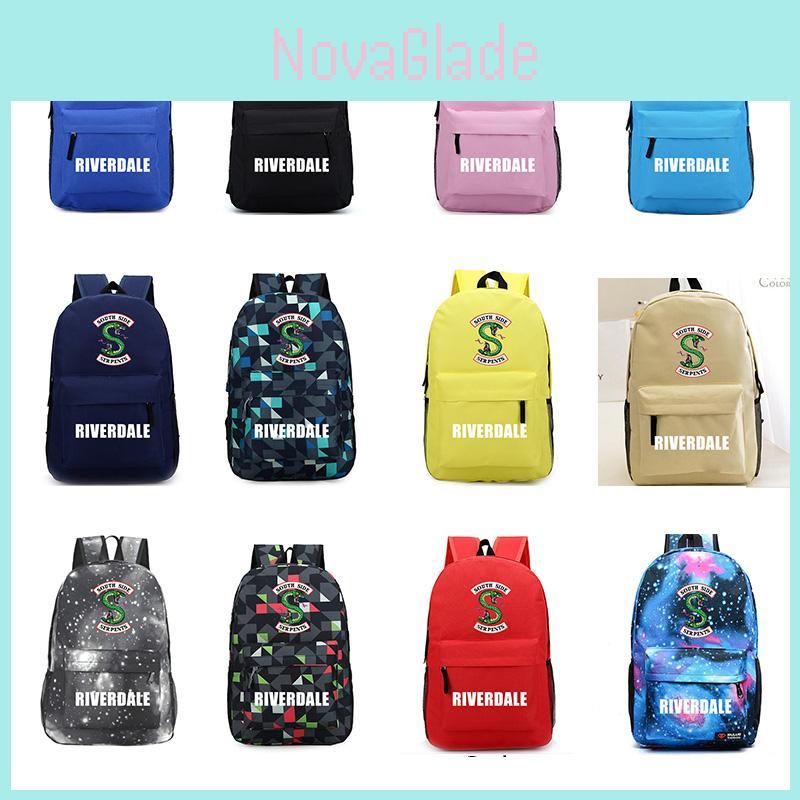 Versatile Riverdale South Side Book Bag Ideal For Students And Travel Enthusiasts