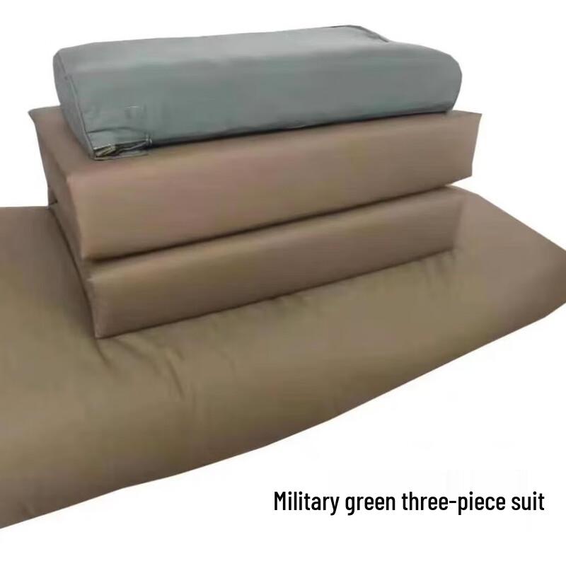 

Military Green Washable Cotton Quilt 150x210cm
