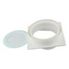 80-180mm Pipe Exhaust Fan Check Valve Air Valve Pipe Outlet Exhaust Fan  Backdraft Damper Bathroom Kitchen Accessories
