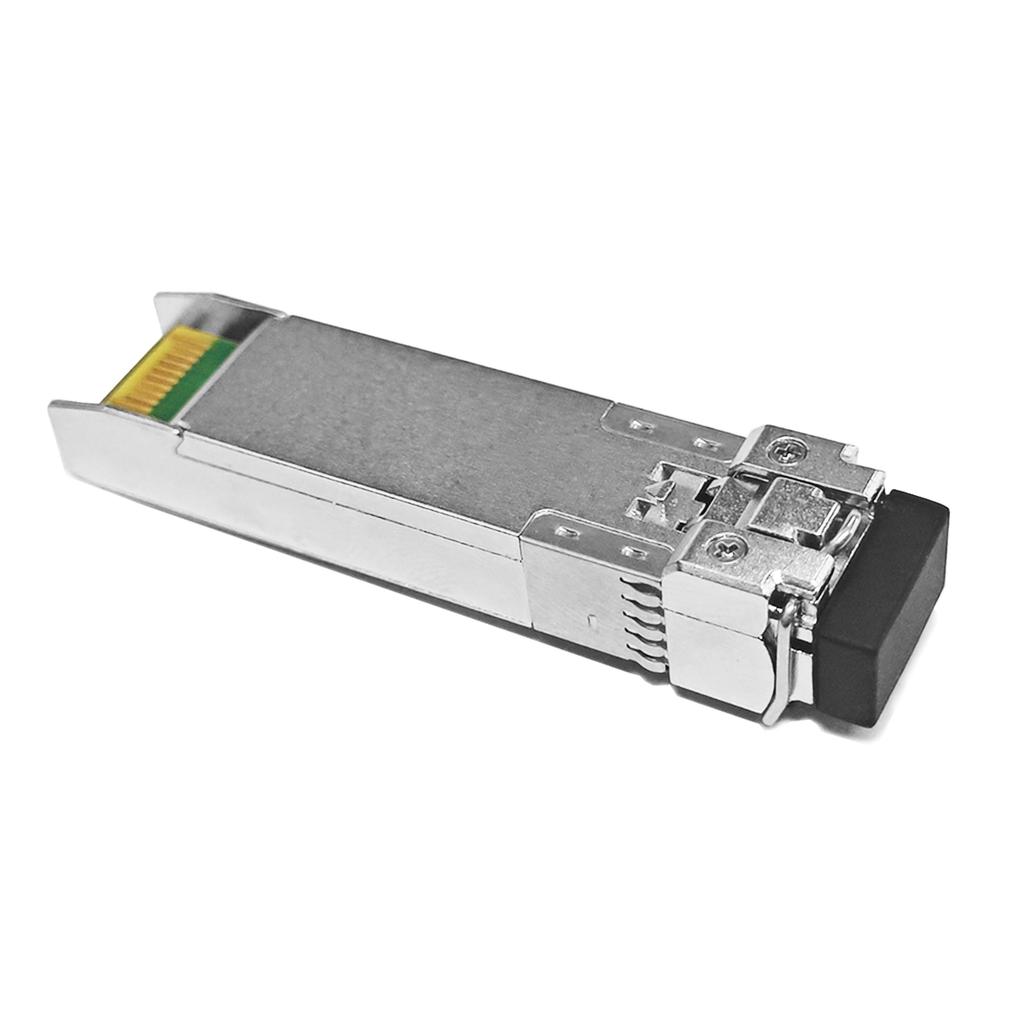 FISEOKO 10GBASE-SR SFP+ Optical Transceiver Module 10 Gigabit 850nm MMF Up to 300m LC Multimode Cisco Intel Netgear Ubiquiti Mikrotik D-Link Supermicr