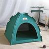All-Season Foldable Pet Tent for Cats and Dogs - Breathable Outdoor Mat