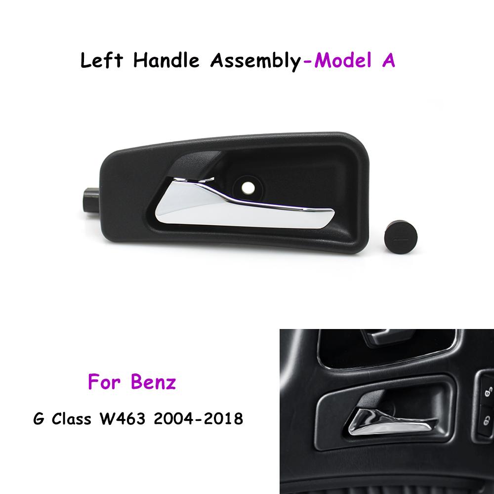 W463 W163 W202 R170 Car Front Rear Left Right Chrome Door Pull Handle And Assembly Replacement For Mercedes Benz G Class