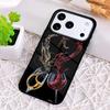 Drink Beer Red Wine Phone Case for iPhone 17 Air 16 15 11 12 14 13 Pro Max Shockproof Cover