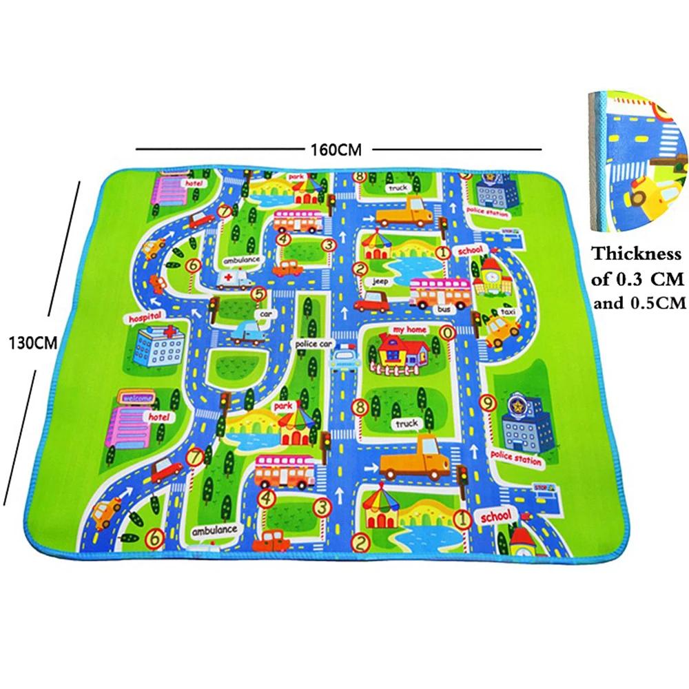 Pěnová hrací podložka pro miminka Hračky pro dětskou podložku Dětský koberec Hrací podložka Rozvíjející podložka Gumové Eva puzzle Pěnová hra 4 Dětský pokoj Roztomilá podlahová podložka