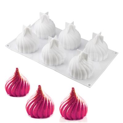 Silicone Mold 1PCS Baking Pastry Tools Chocolate Truffle Mousse Moulds Pastry Art Cake Decorating