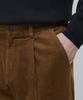 MUSINSA STANDARD Wide Corduroy Pants [Brown]