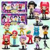 NEW 6pcs/set for Kpop Witch Hunting group,Saja Boys, Superstar Rumi PVC Action Figure Toy Anime Figurine Doll For Fans Gift