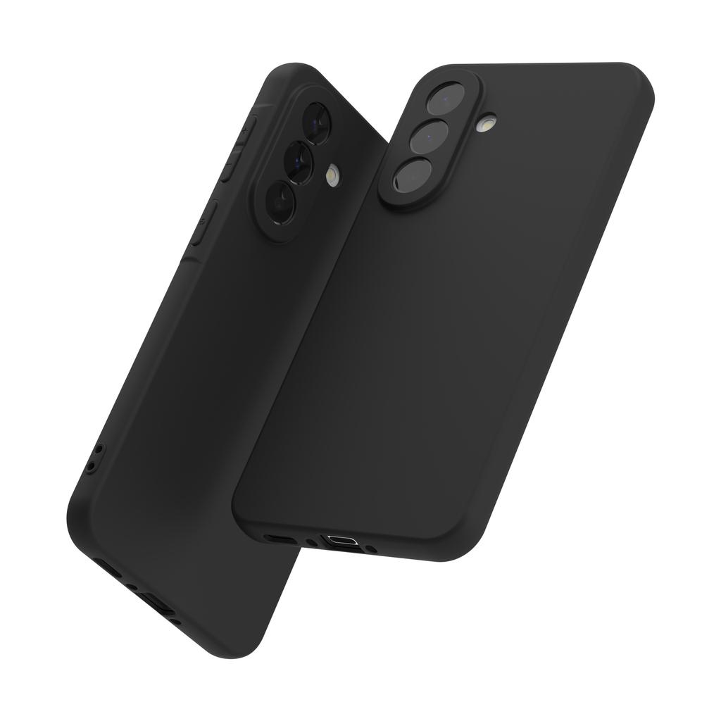 Suitable for Samsung S24 matte tpu mobile phone case S25ultra sweat-proof and fingerprint-proof soft case S26 leather case material