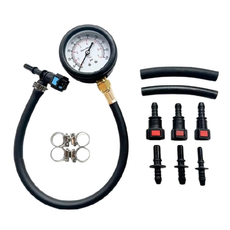

High Accuracy Fuel Pressure Gauge Accurate Readings Suitable for Automotive and Motorcycle Systems with Quick Connection 1