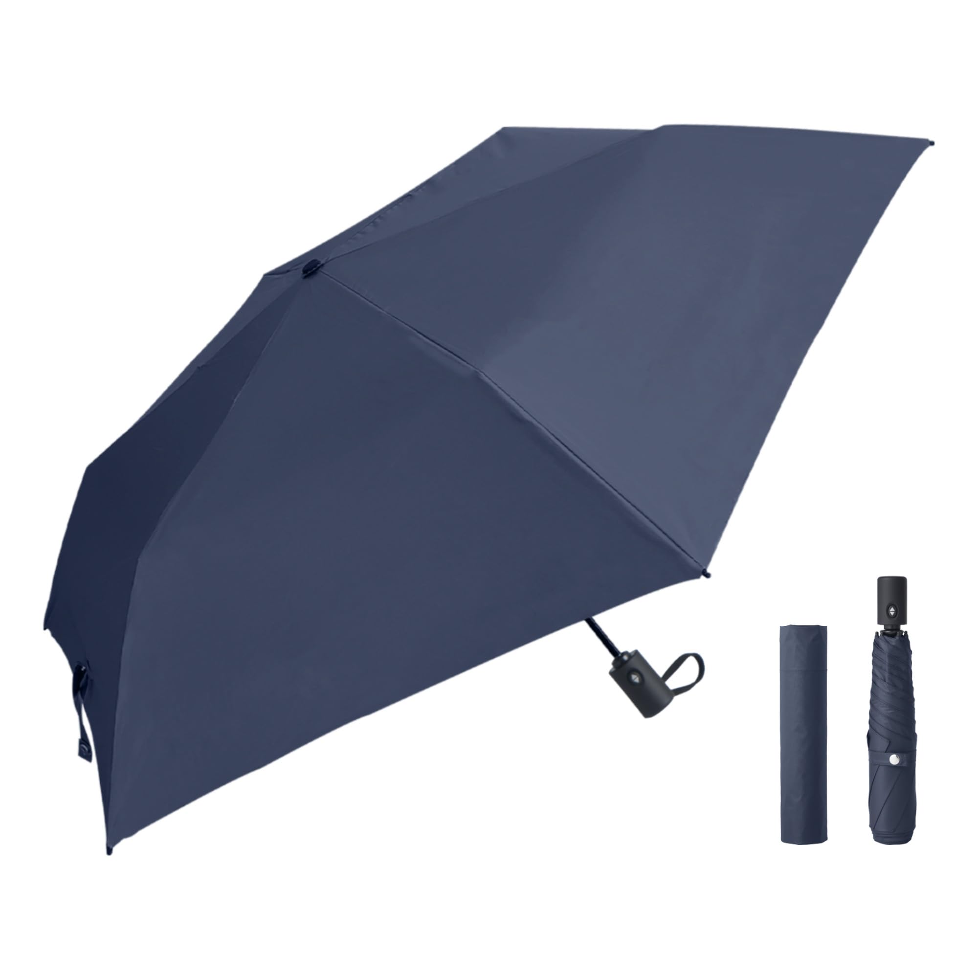 

автоматический складной зонт с УФ компактный и портативный шесть полных легкий тепловой УФ ветрозащитный и с хранением UPF защита как от солнца, так и Идеальный