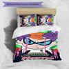 3pcs Custom Name Dexter's Laboratory Bedding Set Duvet Cover Closure Includes 1 Duvet Cover & 2 Pillowcases for All Seasons Bedroom Decor