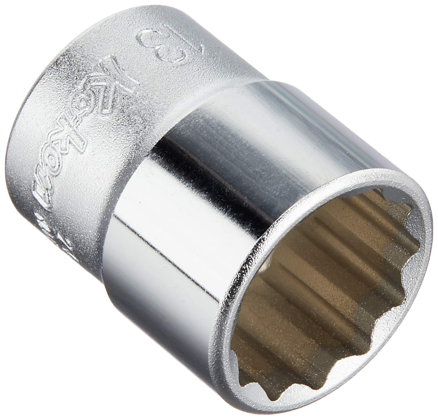 

Yamashita Industrial Research Institute x Overall 22mm x 1 Piece (Ko-ken) 12-Point Socket, 2405M-13, Drive 6.35mm Length 13mm,