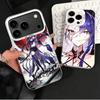 Honkai Star Rail Acheron Soft Phone Case for iPhone 15 16 17 Pro Max 17Air 16E 14 Plus 13 12 Mini Shockproof Cover Back Shell
