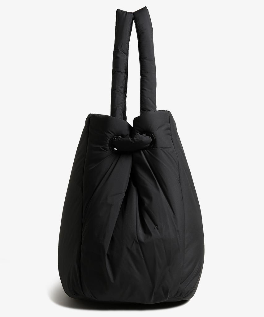 Hunter [Unisex] Intrepid Puffer Large Tote Bag - Black