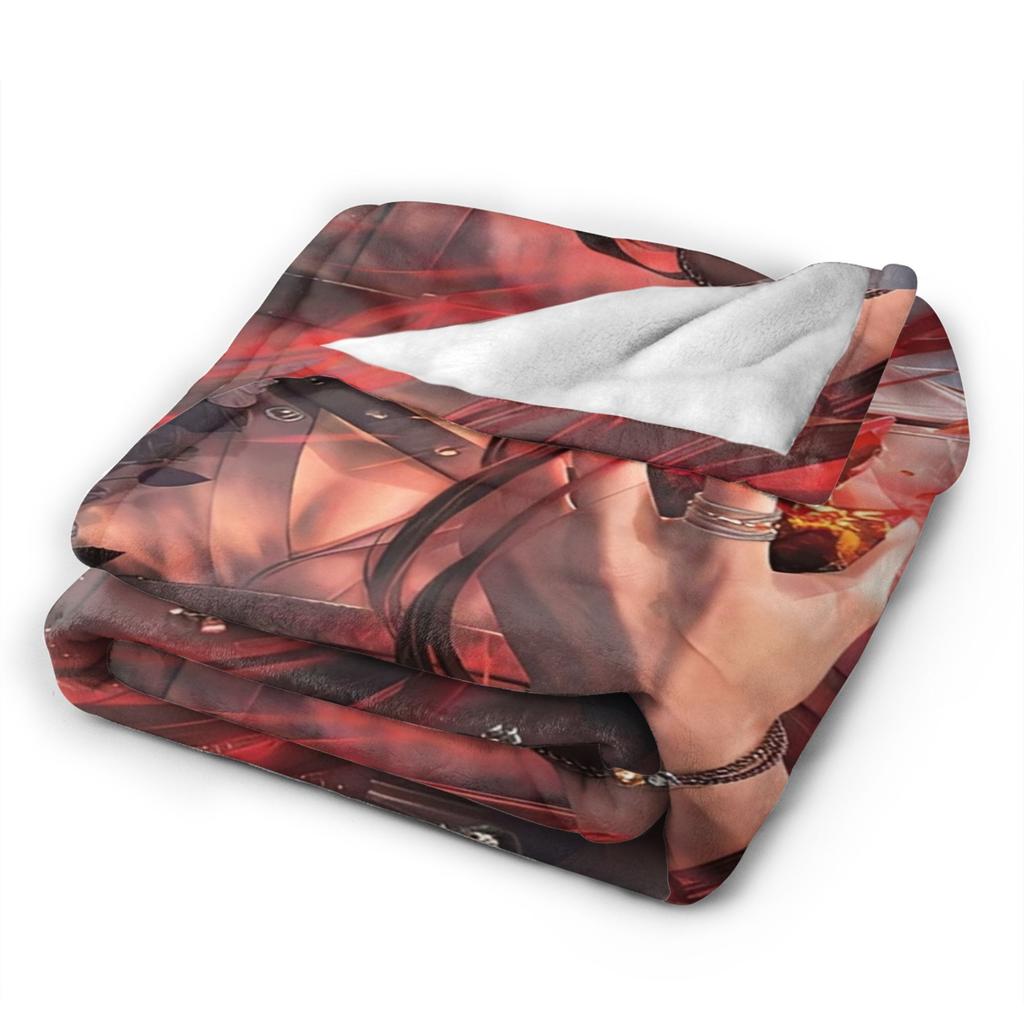 New Love and Deepspace Sylus Blanket Super Soft Fleece Cozy Throw Blankets Machine Washable