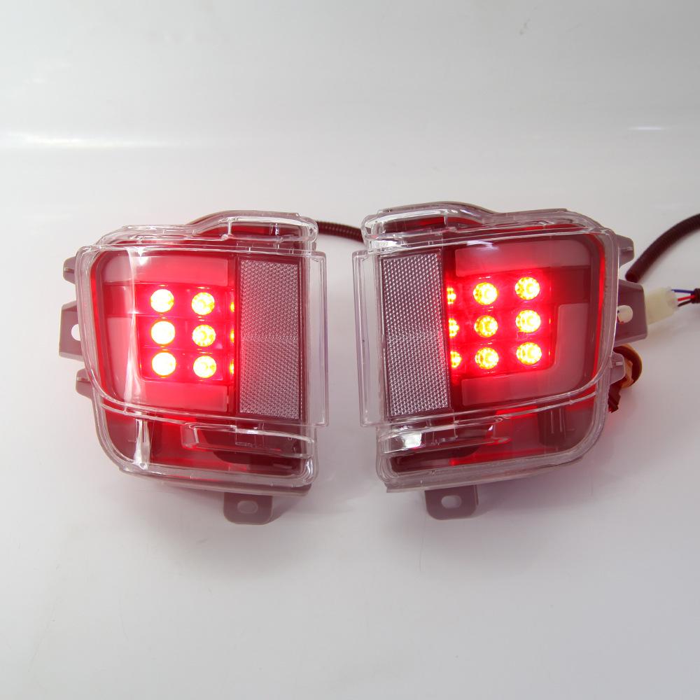 Toyota Land Cruiser FJ200 Rear Bumper Brake and Daytime Running Light (2016-2021)