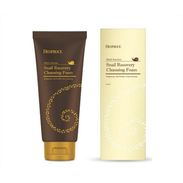 Deoproce (ov5) Snail Recovery Cleansing Foam 170g