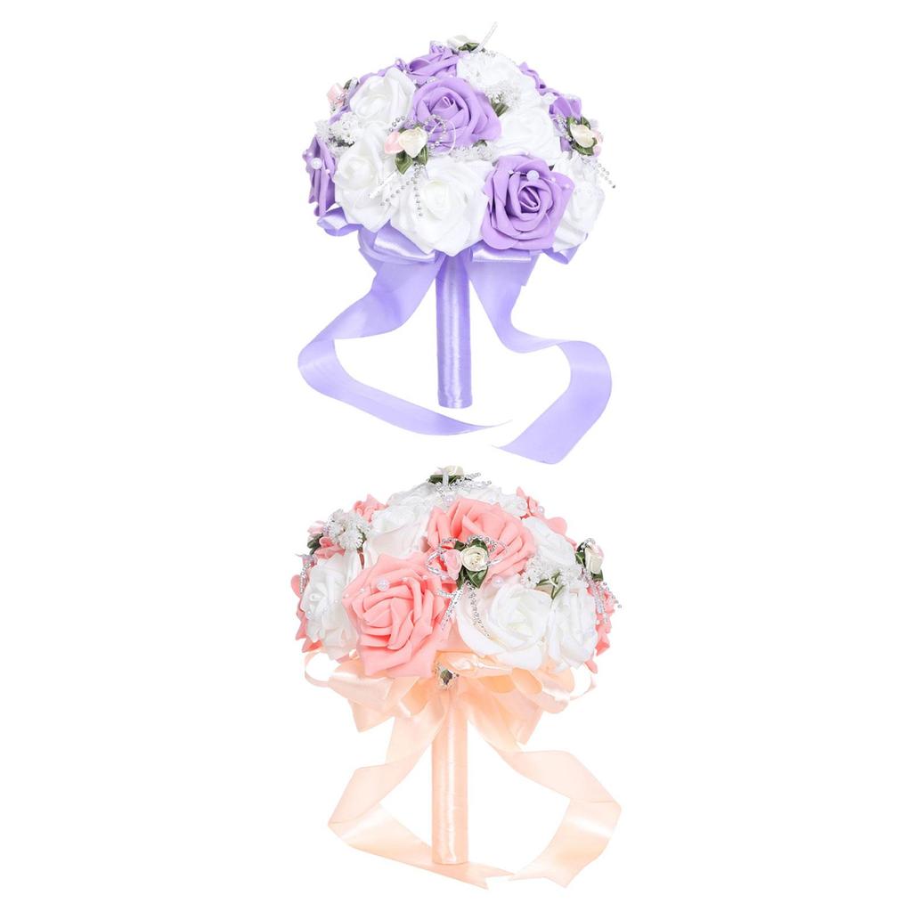 Wedding Bouquet for Bride Toss Bouquet for Bridal Shower Centerpieces Prom