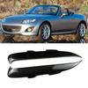 Carbon Fiber Headlight Trim Strips for 2005-2014 Mazda MX-5 Miata