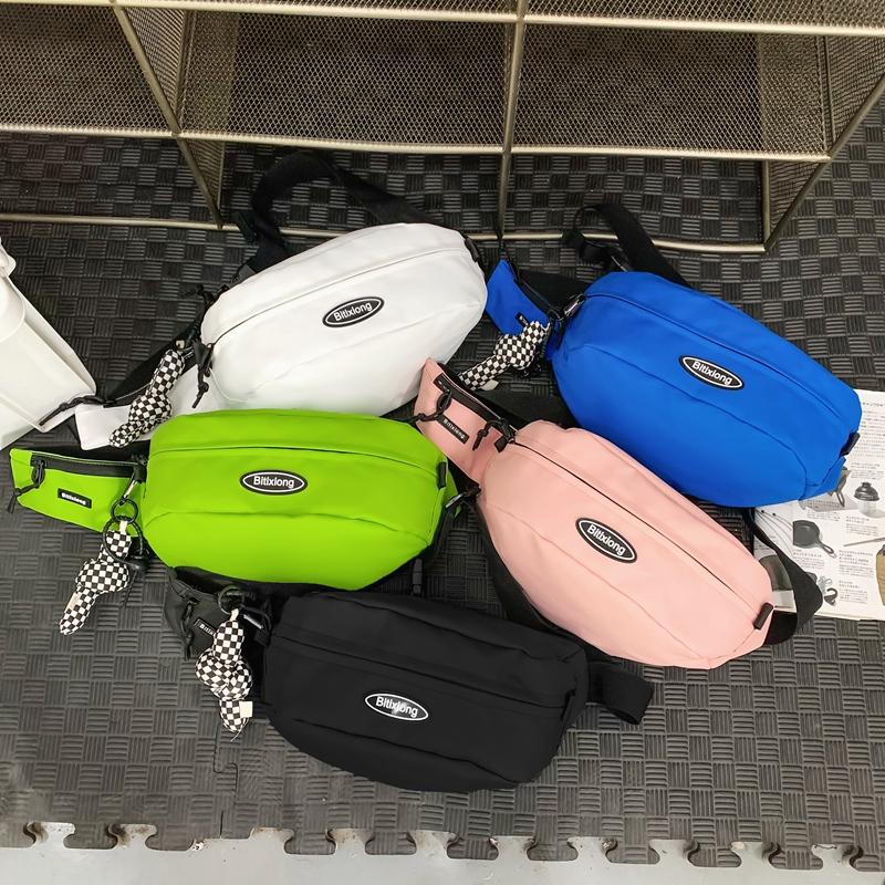 Мужская нагрудная сумка — фото 6