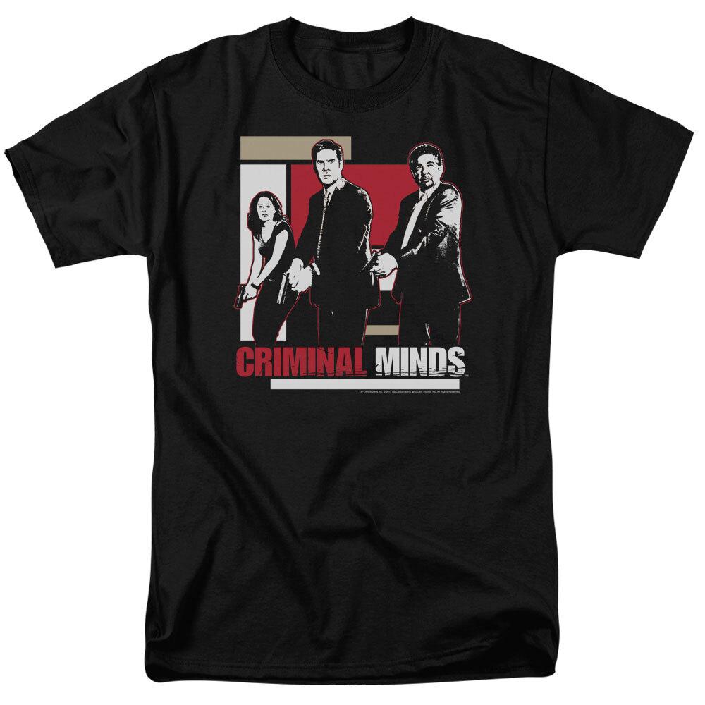 Criminal Minds  Guns Drawn  T-Shirt or Sleeveless Tank - to 6X Unisex T-Shirt S