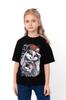 Dívčí oversized tričko – Trendy grafický potisk, Letní 6414-001-33-5-2 HC
