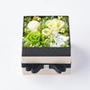 RoseDesign Preserved Flower Arrangement Gift Green Never-Withering Flowers