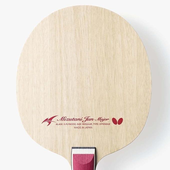 Butterfly Mizutani Jun Major FL Shakehand Table Tennis Blade Made Japan