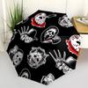 1pc Horror Movie Characters Pattern Umbrella with Plastic Handle,Suitable for All Seasons Home Travel Outdoor UmbrellaM1409